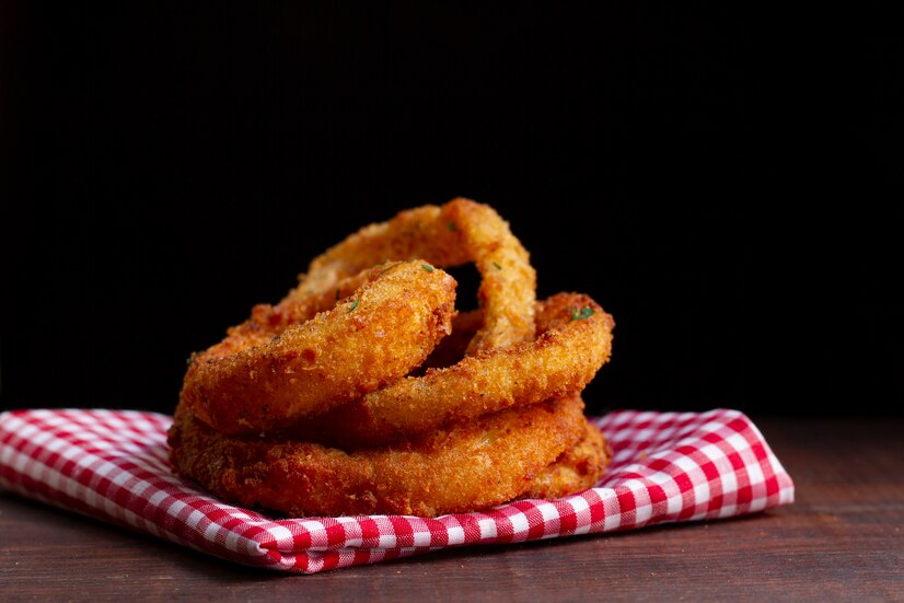 Onion Ring $3