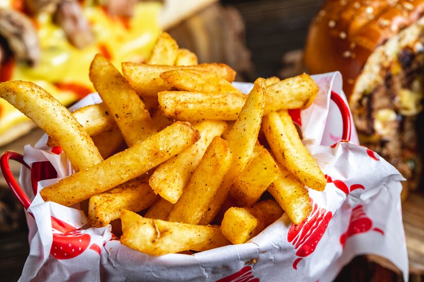 French Fries $3